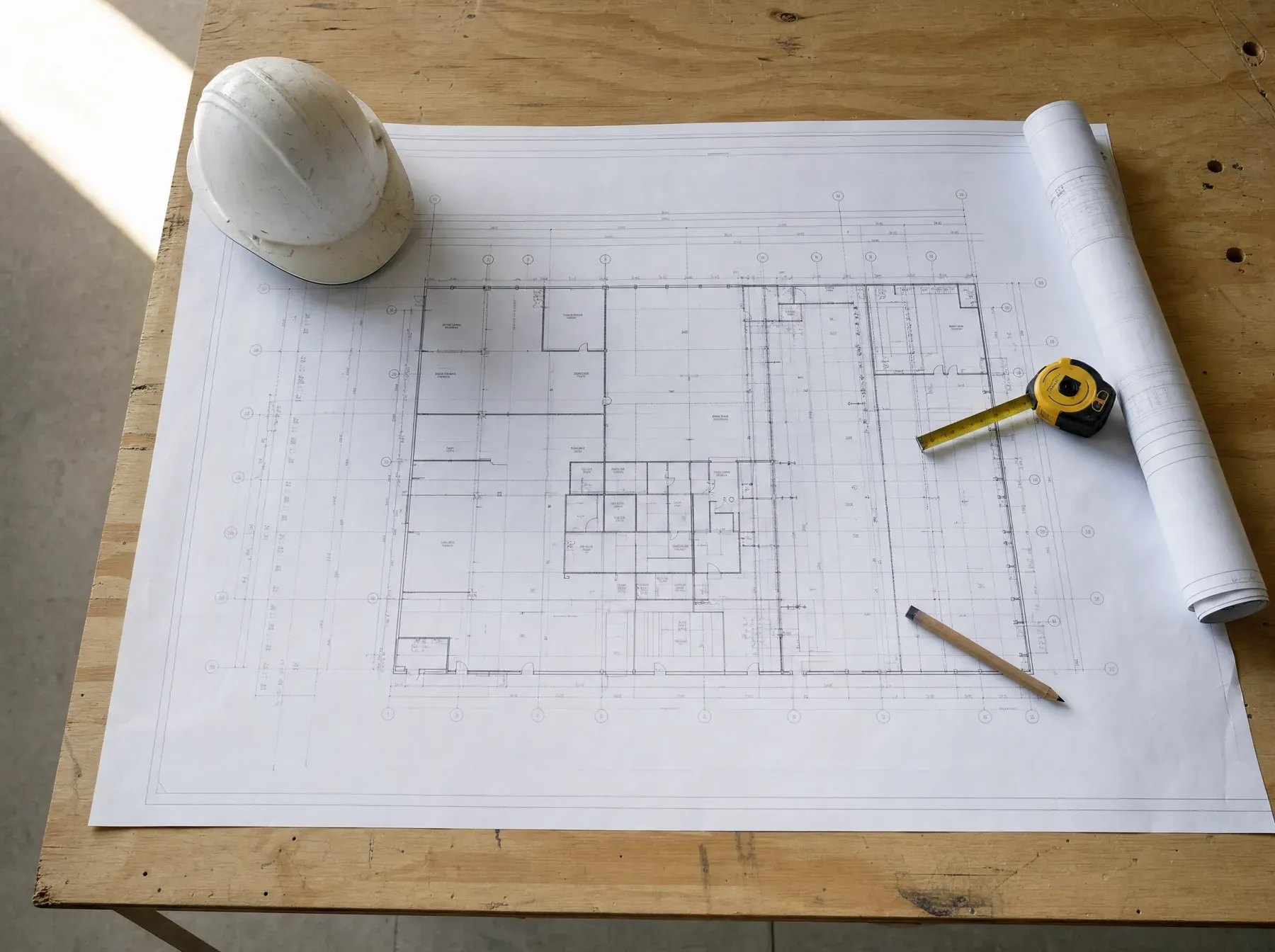 Commercial construction
