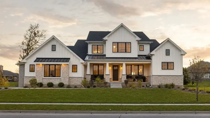 New custom home