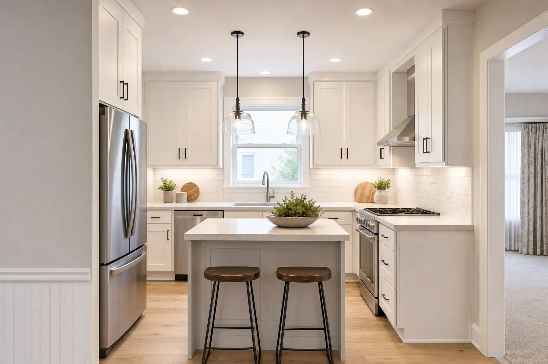 Kitchen & bathroom remodeling
