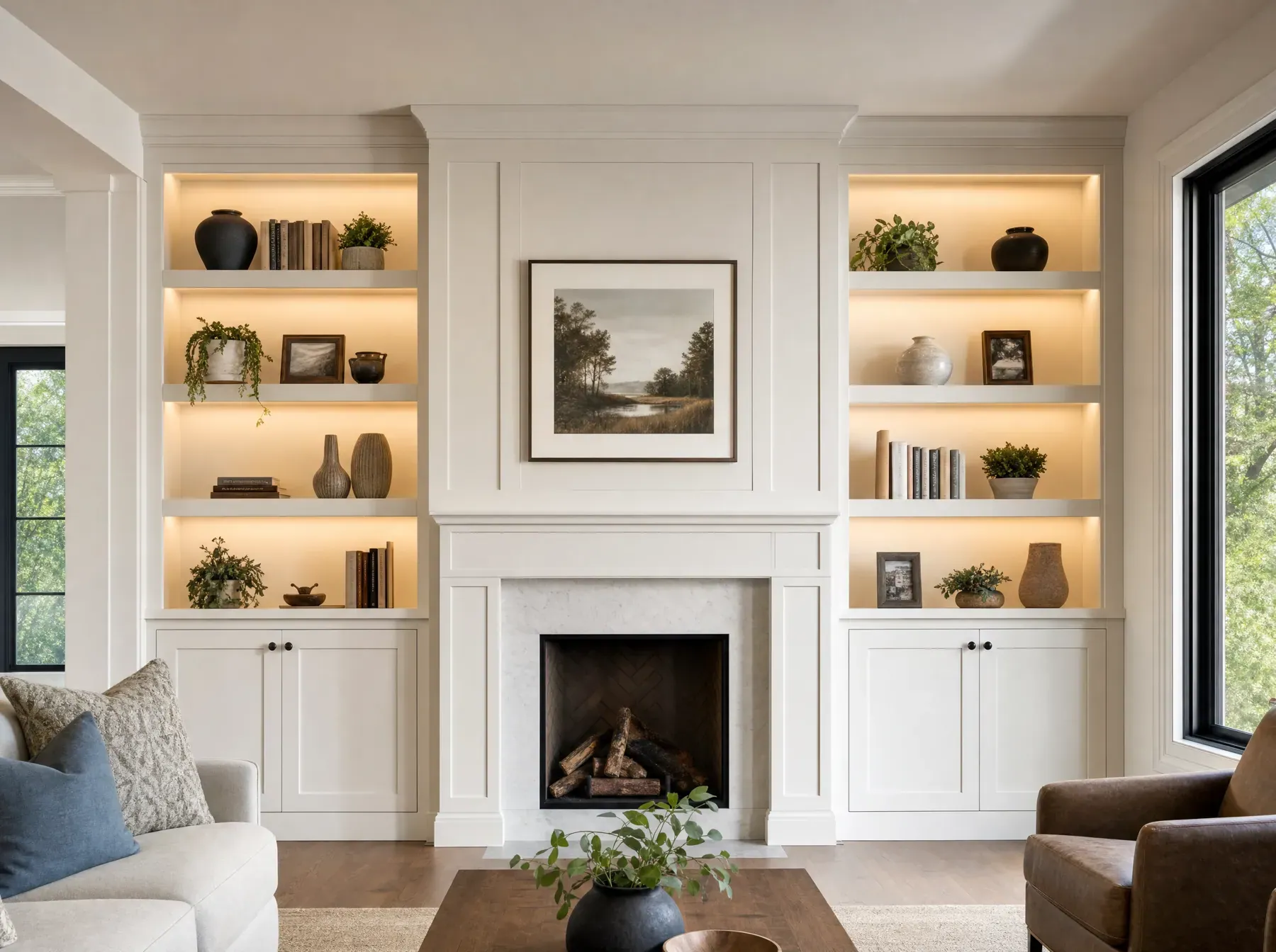 Custom built-ins & cabinetry