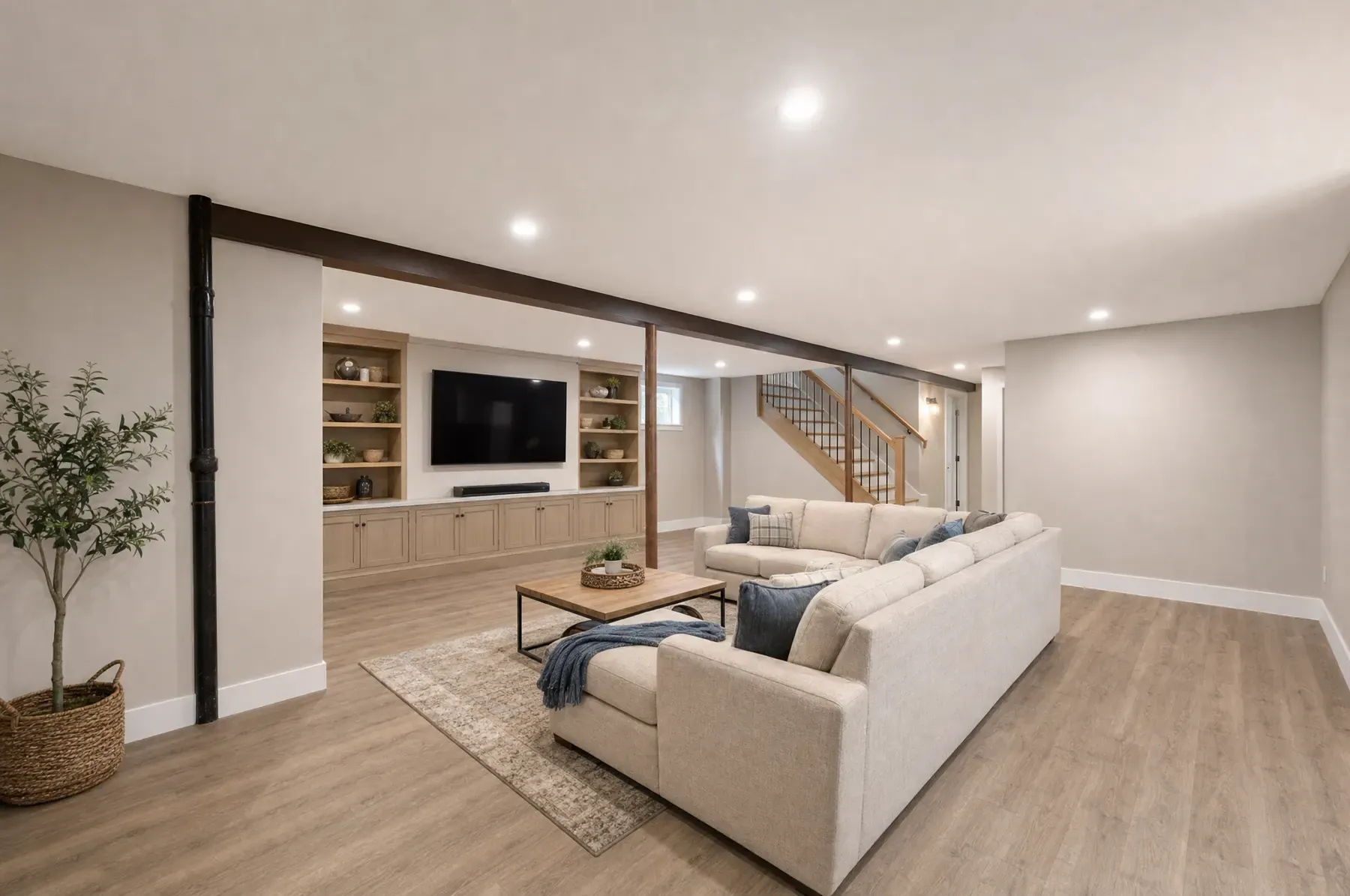 Interior renovations