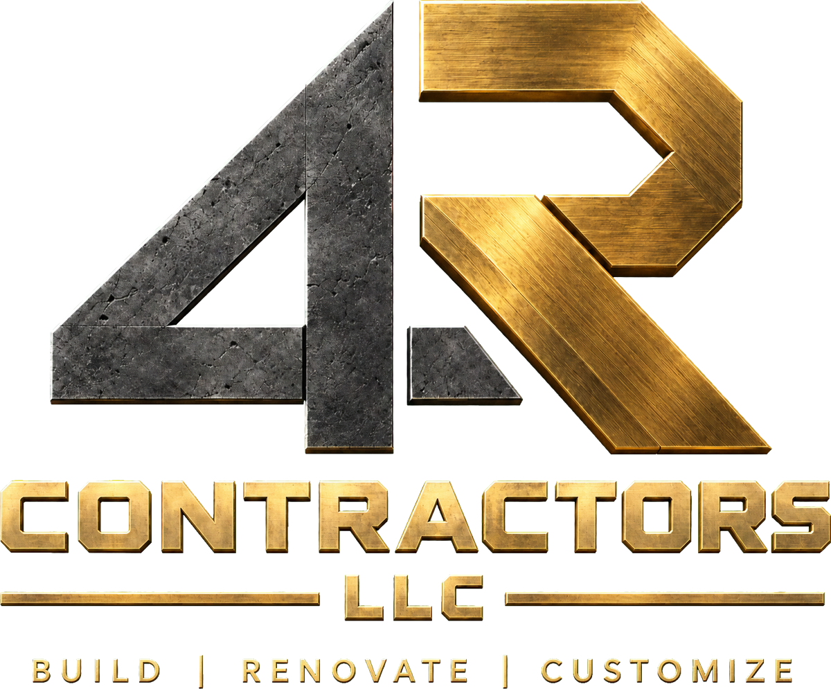 4R Contractors LLC. Build, renovate, customize.